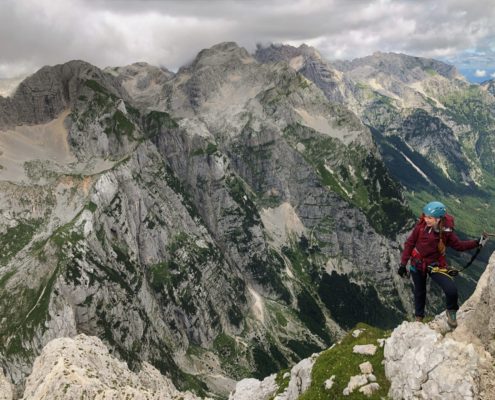 Ferrata Triglav, Slovinsko